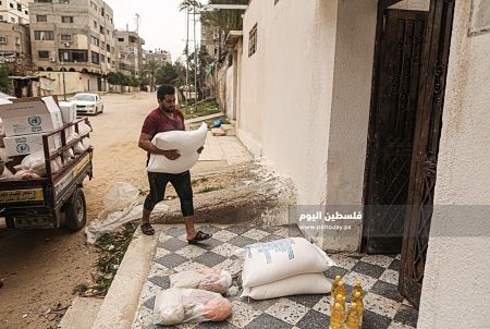 La solidarité s'active entre les Palestiniens de Gaza dans le contexte de confinement (vidéo)